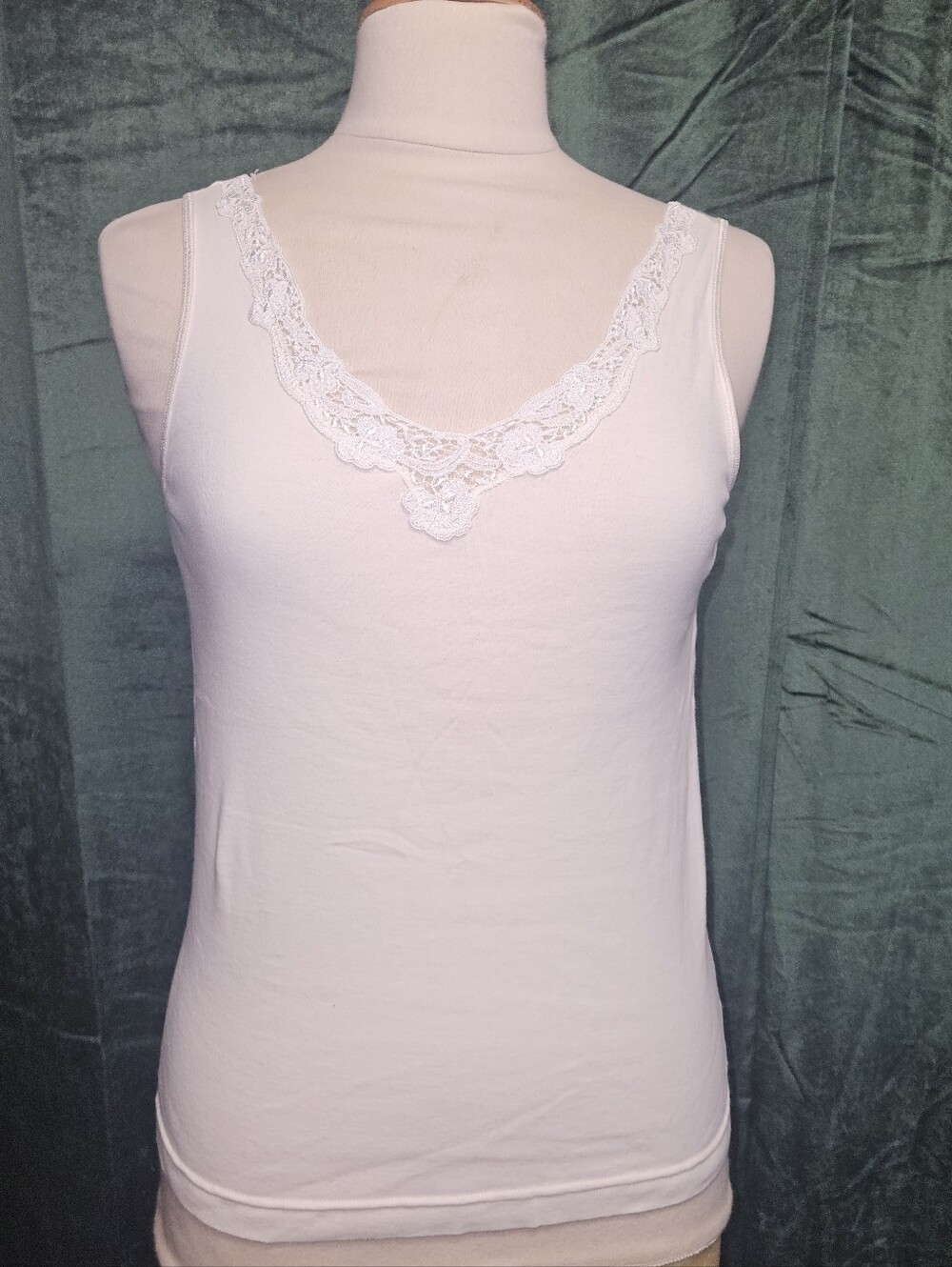 Nordstrom Intimates Lace Trim V Neck Cami